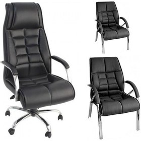 Resim Yonetici Makam Müdür Ofis Koltuğu Takımı (524706904) 