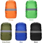 Resim Vkemall Siyah Xs 20l Lastikli Outdoor Çanta Yağmurluk - Islaklığa, Çiziklere Dayanıklı, Gece Reflektörlü, Bisiklet, Dağcılık, Kamp İçin Çok Renkli 