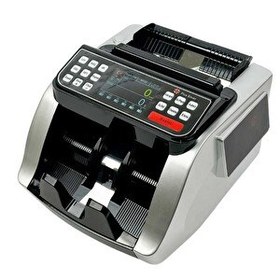Resim Plus Silver TL / EURO Kağıt Para Sayma Makinesi - Gri / Siyah 