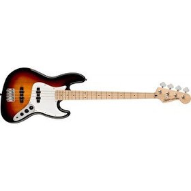 Resim Squier Affinity Jazz Bass Akçaağaç Klavye 3-Color Sunburst Bas Gitar 