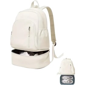 Resim Woys Profesyonel Spor Sırt Çantası - Ayakkabı Bölmeli , Laptop Bölmeli , Su Geçirmez Sırt Çantası 