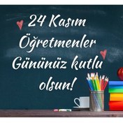 Resim PROMISEBACKDROP2 24 Kasım Öğretmenler Günü, Canım Öğretmenim, Okul Etkinlik, Fotoğraf Çekimi, Kumaş Arka, Pano150x200 