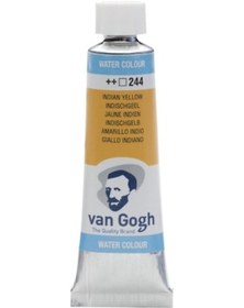 Resim Talens Van Gogh 10 Ml. Tüp Sulu Boya 244 Indian Yellow 