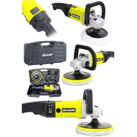 Resim Dragro GRZ-plsj4200 Sarı 4200 W Bakir Sargili 6 Kademe Devir Ayarlı Polisaj-Zımpara-Makinası 