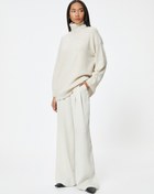 Resim Oversize Boğazlı Kazak Uzun Kollu 