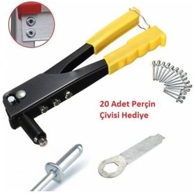 Resim Elle Sıkmalı Mekanik Perçin Tabancası Pop Perçin Makinası Aleti 4 (245133155) 