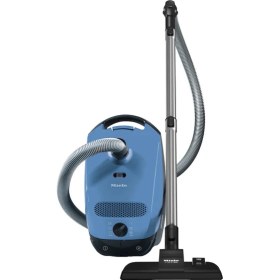 Resim Miele Classic C1 Juinor Mavi Toz Torbalı Süpürge 4,5 L Kapasite ile Güçlü Emiş Teknolojisi 