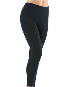 Resim Kota Kadın Düz Desensiz Uzun Bayan Yüksek Bel Penye Tayt Pantolongrixl Gri 