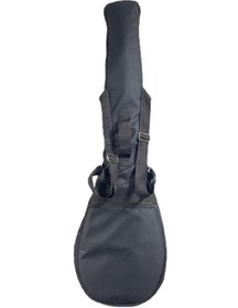 Resim bademüzik Bağlama Kılıfı Uzun Sap Kalın Softcase (Gigbag) Mat Kumaş 