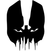 Resim Genel Markalar Batman Kurukafa yapışkan arma Araç&motor&dekor 20 x 26 cm 