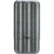 Resim Lubinski Yeni CarbonFiber Puro Kılıfı Silver 3lü (60Ring) 