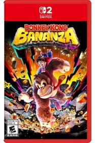 Resim Nintendo Switch 2 Donkey Kong Bananza Nintendo Switch 2 
