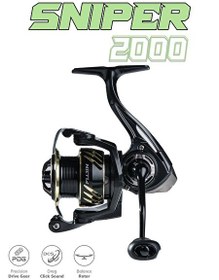 Resim Fujin Sniper 2000 Spin Olta Makinesi 
