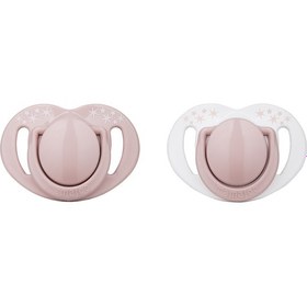 Resim Mamajoo 12+ Ay Powder Pink Emzik 2'li Pembe 