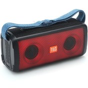 Resim T&G TG345 Bluetooth 5.3 Taşınabilir Şarj Edilebilir Hoparlör 