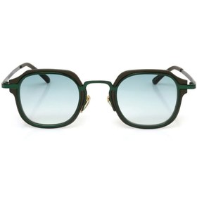 Resim Eagle Eyes Yeşil Çerçeve Degrade Yeşil Cam Geometrik Unisex Güneş Gözlüğü 