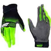 Resim Leatt Moto 1.5 Çocuk Eldiven Gri - Siyah - Yeşil 