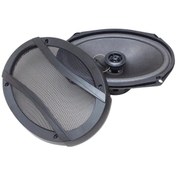 Resim Kayık Hoparlör Leone Hr-6925tw Kapaklı 6x9 Oval Hoparlör Çift 