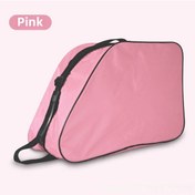 Resim Skycity Unisex Pembe Paten Çantası, 3 Katlı Oxford Kumaş, Tek Omuzlu Taşıma, Skate/paten İçin Dayanıklı Depolama Çantası Pembe 