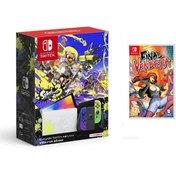 Resim Nintendo Switch Oled 64 GB YD + Oyun | Splatoon 3 Edition 