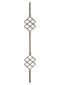 Resim 10 Adet Dekoratif Amaçlı Balkon / Kapı / Merdiven Korkuluk-Küpeşte Modeli 