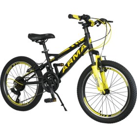 Resim Tommybike 20 Jant Vitesli Bisiklet Çocuk Bisikleti, 6-10 Yaş, 21 Vitesli 
