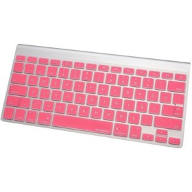 Resim Klavye Koruyucu Magic Keyboard-1 A1314 A1242 İle Uyumlu Us-ingilizceden Türkçeye Çeviri Açık Pembe 