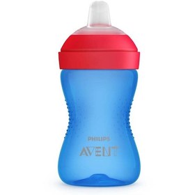 Resim Philips Avent Yumuşak Uçlu Bardak 300 Ml 74scf802 Mavi 