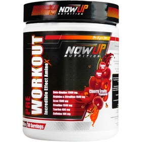 Resim NOWUP NUTRİTİON Pre Workout Incredible Effect Amino Asit Kiraz Aromalı 360g 