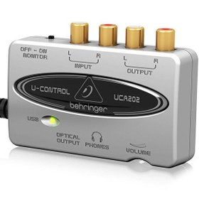Resim Behringer UCA202 2 Kanal USB'li Harici Ses Kartı 