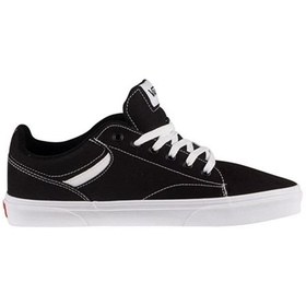 Resim Vans Kadın Ayakkabı VN0A4U251871 (CANVAS)BLACK/WHİTE SELDAN 