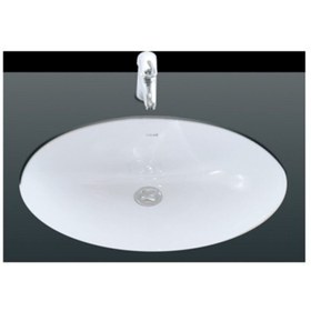 Resim Creavit Tp205 Tezgah Altı Oval Lavabo 40x52 Cm Beyaz 