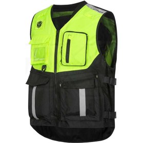 Resim Scoyco JK116 KORUMALI REFLEKTÖRLÜ YELEK NEON 