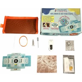Resim Braventa Collection Foldscope Cep Mikroskobu Gezgin Seti 