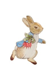 Resim Meri Meri - Peter Rabbit Plates - Peter Rabbit Tabak - 12'li 