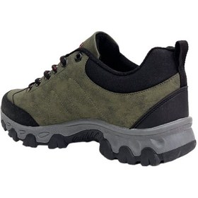 Resim Liger Soğuk Geçirmez Outdoor Trekking Erkek Ayakkabı Haki 