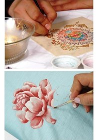 Resim Kumaş Boyası 10 Renk 30 ML 1 Paket Tişört Çanta Tekstil Boyası 10 Lu 30 ML Canlı Renkler 