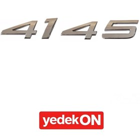 Resim Kapı Yazısı Actros Mp4 ( 4145 ) 