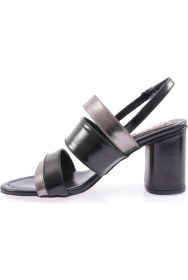 Resim DGN 310-23Y Kadin Topuklu Sandalet 
