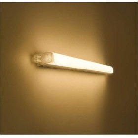 Resim Philips 7W Linea Led Bant Armatür 3000K Sarı 60 Cm Beyaz 