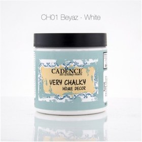Resim Cadence Very Chalky Home Decor Ch01 Beyaz 500 Ml. 