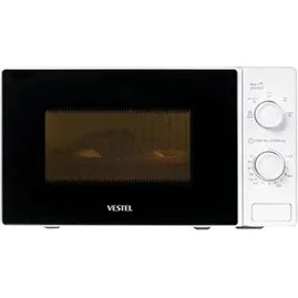 Resim Mabel Vestel Md-20 Ymb Mikrodalga Fırın 20 lt 700 W Beyaz Renkli Buz Çözme Fonksiyonu ile 