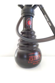 Resim Hd Marketim Büyük Boy Kalın Cam Çelik Ithal Kilitli Nargile Takımı 9175 