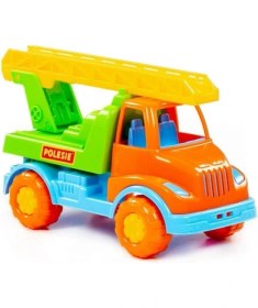 Resim Polesie Oyuncak Leon Itfaiye Özel Aracı 52889, Çocuklar Için Oyuncak Itfaiye Aracı 