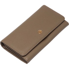 Resim Bej Deri Kadın Cüzdan - S1CB00005818-B73 