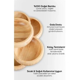 Resim Buğz 3'lü Çerezlik Seti 