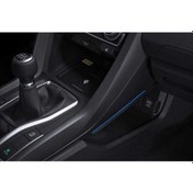 Resim Honda Cıvıc Fc5-Fk7 2016-2021 Vıtes Konsol Aydınlatma - Mavı (520625550) 