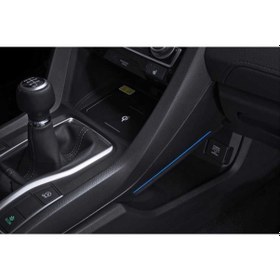 Resim Honda Cıvıc Fc5-Fk7 2016-2021 Vıtes Konsol Aydınlatma - Mavı (520625550) 