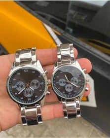 Resim ÇENÇEN Çift Saatleri Trend Moda Çelik Sevgili Kol Saatleri 