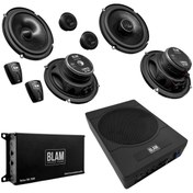Resim blam Oto Ses Sistemi Paketi - Komponent - Koaksiyel - Amfi- Subwoofer 